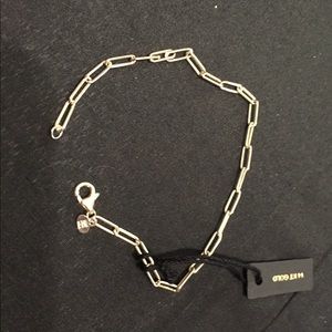 New Golden Clef 4k Yellow Gold Bracelet 